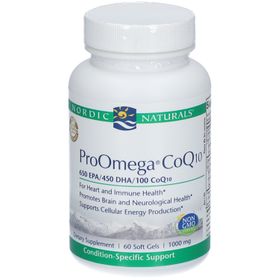 Nordic Naturals ProOmega CoQ10