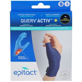 Epitact® Querv'Activ™ Soepele Duimbrace voor Overdag Links Small