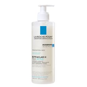 La Roche-Posay Effaclar H Iso-Biome Crème Lavante Hydratante Apaisante Anti-Imperfections