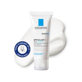 La Roche-Posay Effaclar H Iso-Biome Soin Réparateur Apaisant Anti-Marques Hydratant Longue Durée