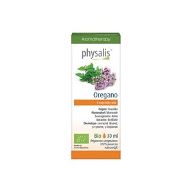 Physalis® Oregano Huille Essentielle Bio