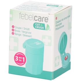 Febelcare Coupeur et broyeur de comprimés