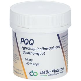 DeBa Pharma PQQ 10mg