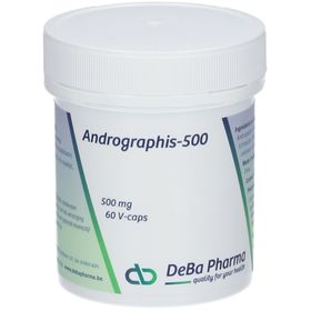 DeBa Pharma Andrographis-500