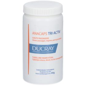 Ducray Anacaps Tri-Activ Anti-Chute Passagère 2+1 GRATUIT Nouvelle Formule