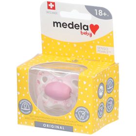 Medela Baby Original Fopspeen Powdery Pink 18 Maanden+
