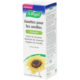 A.Vogel Oreilles Cerumen Gouttes