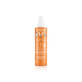 Vichy Capital Soleil Gentle Spray Children Sensitive Skin SPF50+ + Cadeau: Vichy Aftersun 100 ml