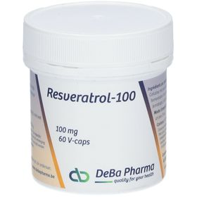 DeBa Pharma Resveratrol-100