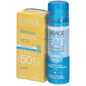 Uriage Bariésun Crème SPF50+ + Thermaal Water GRATIS