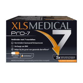 XLS Medical Pro-7 - GRATIS PERSOONLIJKE COACH + Afslankplan