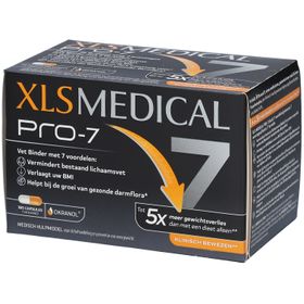 XLS Medical Pro-7 - GRATIS PERSOONLIJKE COACH + Afslankplan