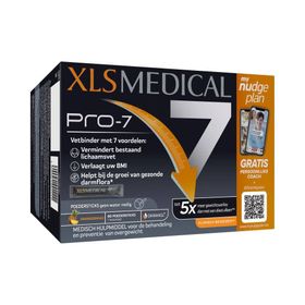 XLS Medical Pro-7 Poedersticks - GRATIS PERSOONLIJKE COACH + Afslankplan