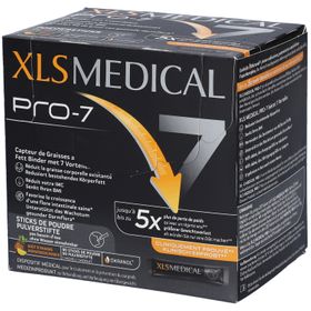 XLS Medical Pro-7 Sticks de Poudre - COACH PERSONNEL GRATUIT + Plan d’Amincissement