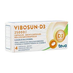 Vibosun-D3 25000 IU