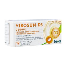 Vibosun-D3 25000 IU