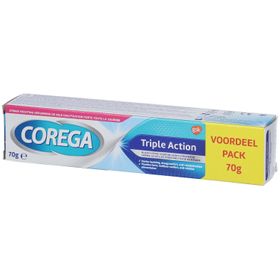 Corega Triple Action Crème Adhesive