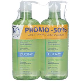 Ducray Extra Zachte Dermo Protective Shampoo DUO