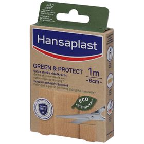 Hansaplast Green & Protect 1 m x 6 cm