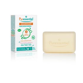 Puressentiel Assainissant Pain Savon Surgras Bio