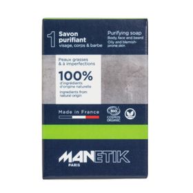 Manetik Savon Purifiant Bio