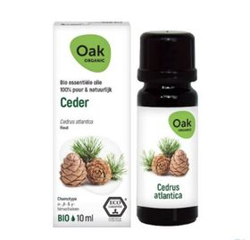 Oak Ceder Essentiële Olie Bio