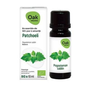 Oak Organic Bio essentiële olie Patchoeli