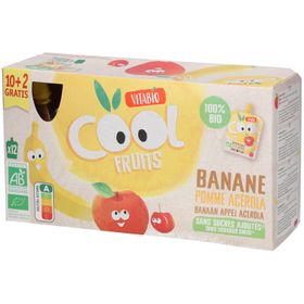 Vitabio Cool Fruits Pomme - Banane Bio