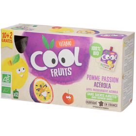 Vitabio Cool Fruits Pomme - Fruit de la Passion Bio