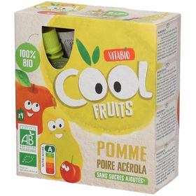 Vitabio Cool Fruits Pomme - Poire Bio