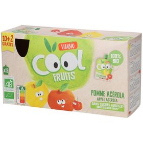 Vitabio Cool Fruits Pomme Bio