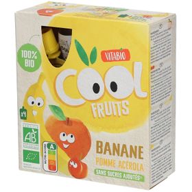 Vitabio Cool Fruits Pomme - Banane Bio