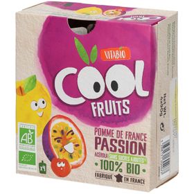 Vitabio Cool Fruits Pomme - Fruit de la Passion Bio