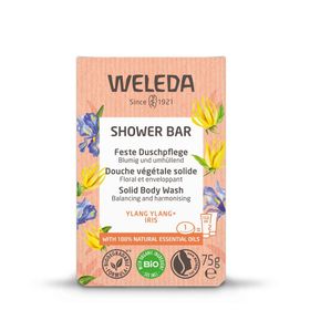 Weleda Douche Végétale Solide Ylang Ylang & Iris