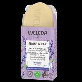 Weleda Shower Bar Lavendel & Vetiver Bio