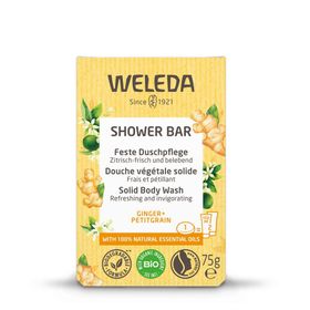 Weleda Shower Bar Gember & Petit Grain Bio