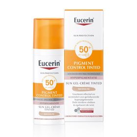 Eucerin Sun Pigment Control Tinted SPF50+ Gel-Crème Medium