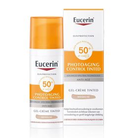 Eucerin Sun Photoaging Control Tinted SPF50+ Gel-Crème Medium