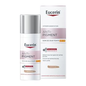 Eucerin® Hyperpigmentation ANTI-PIGMENT Soin de Jour Teinté Médium SPF 30