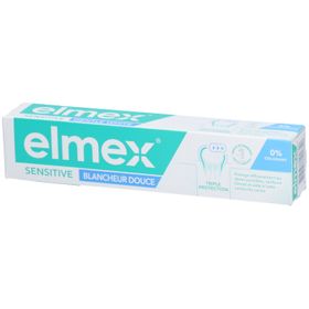 elmex® Sensitive Dentifrice Blancheur