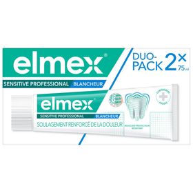 elmex® Sensitive Professional Gentle Whitening Tandpasta DUO