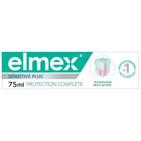 elmex® Sensitive Plus Soin Complet Dentifrice