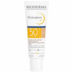 Bioderma Photoderm M Gel-Crème Clarifiant Clair SPF50+