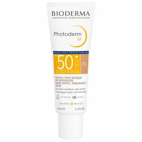 Bioderma Photoderm M Gel-Crème Clarifirant Doré SPF50+