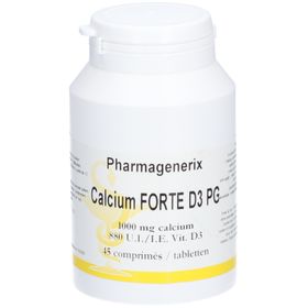 Pharmagenerix Calcium Forte D3 PG