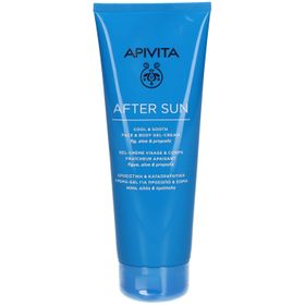 Apivita After Sun Cool & Sooth Face & Body Gel-Cream Fig & Aloe & Propolis