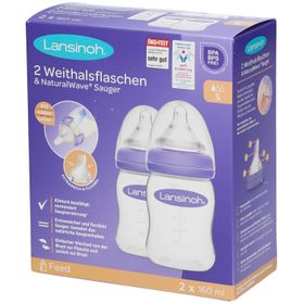 Lansinoh Biberon Avec Tétine NaturalWave®