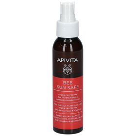 Apivita Bee Sun Safe Huile Cheveux Filtres Solaires Hydra Protective Huile de Tournesol & d'Abyssin