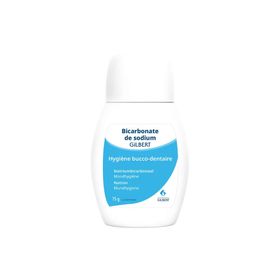 Gilbert Bicarbonate de Sodium Hygiène Bucco-Dentaire