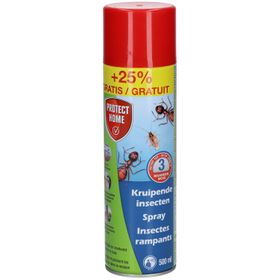 Protect Home Kruipende Insecten Spray 400 ml + 100 ml GRATIS PROMO